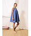 FRNCH Robe Angela blue electrique