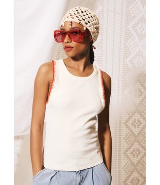 FRNCH Top Immacolata creme