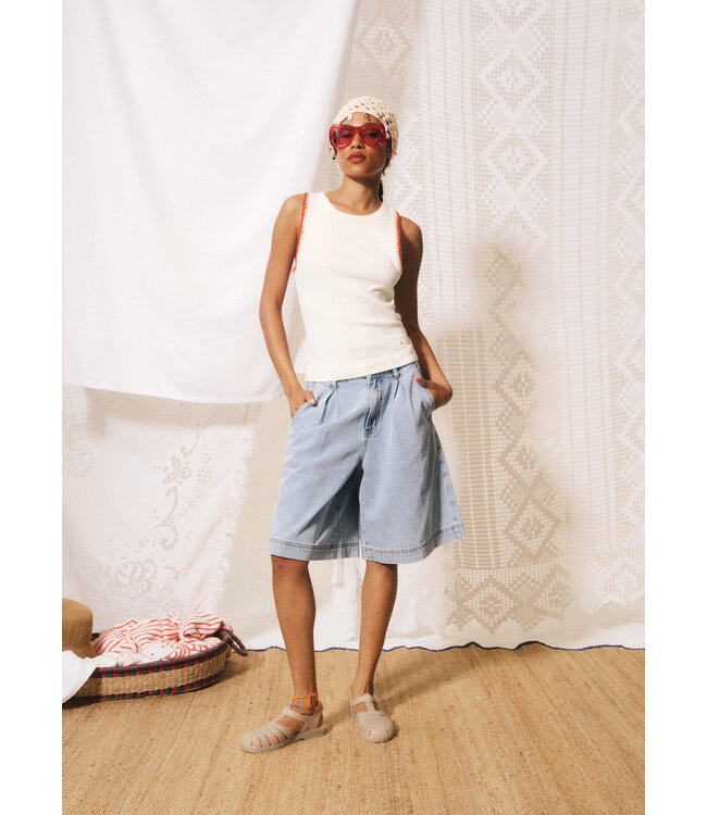 FRNCH Top Immacolata creme