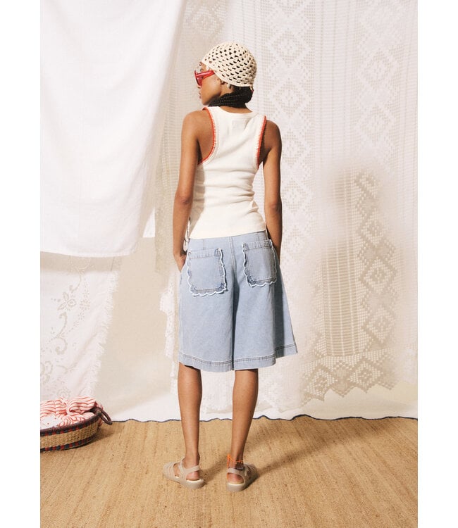 FRNCH Top Immacolata creme