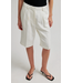Second Female Lino Shorts White Alyssum