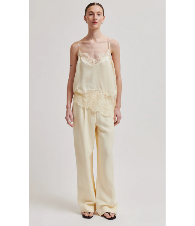 Second Female Wilina Strap Top Alabaster Gleam