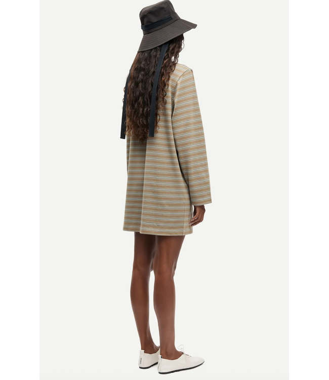 Samsøe Samsøe Sadover LS  Dress Lead St