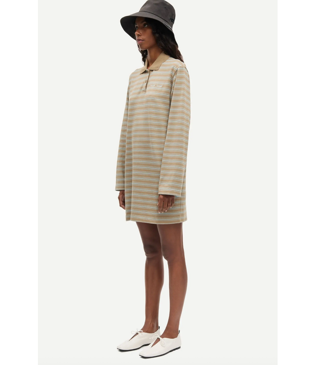 Samsøe Samsøe Sadover LS  Dress Lead St