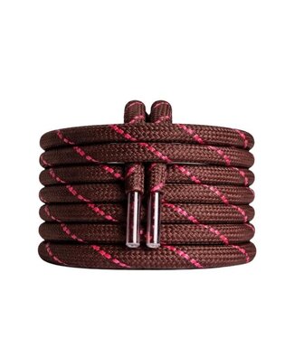 Posa Laces dark brown/ red