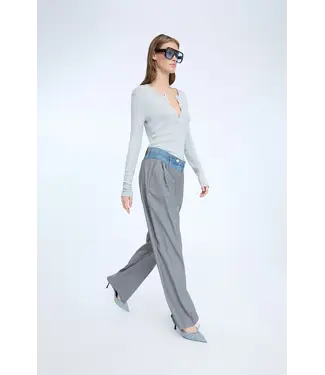 Munthe Normay pants grey / denim