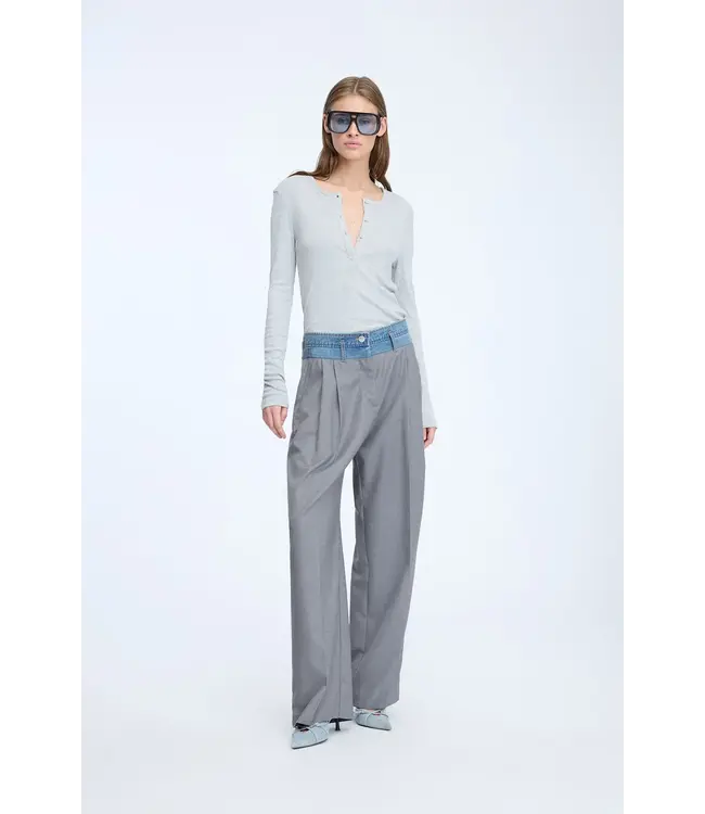 Munthe Normay pants grey / denim