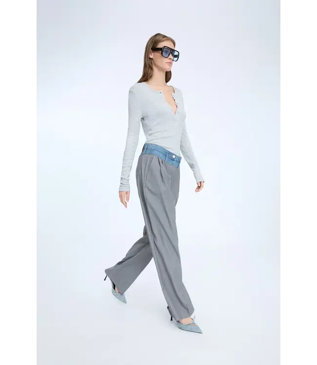 Munthe Normay pants grey / denim