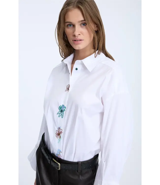 Munthe Nilberto blouse White