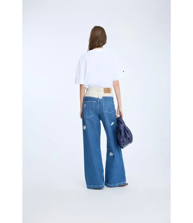 Munthe Nuri shirt White