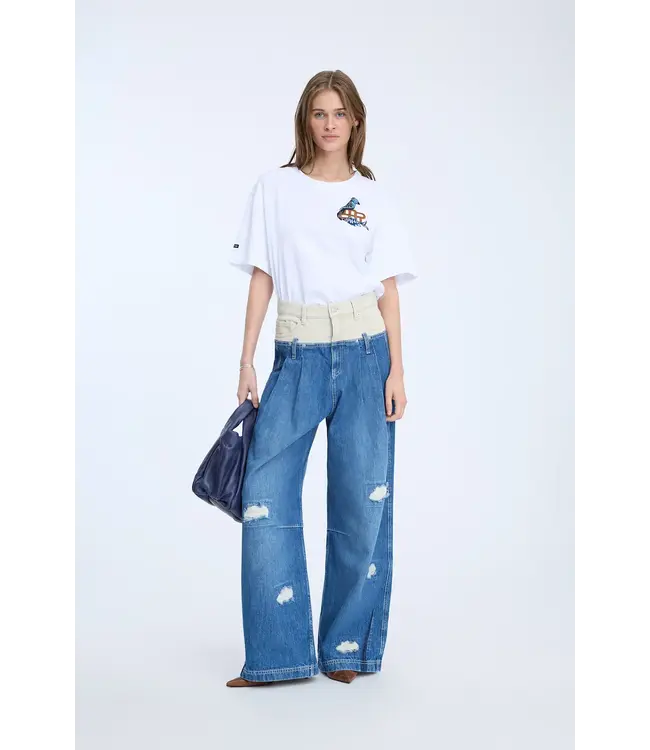 Munthe Nuri shirt White