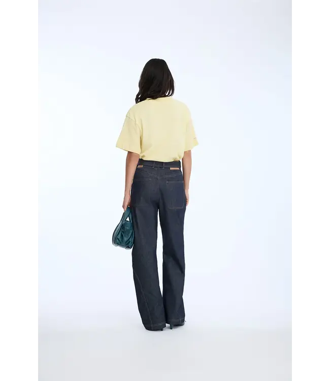 Munthe Nuri shirt Lemon