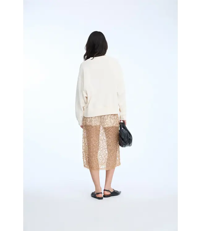 Munthe Nakoa trui creme