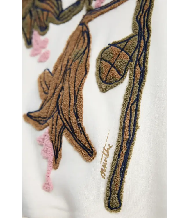 Munthe Nakoa trui creme