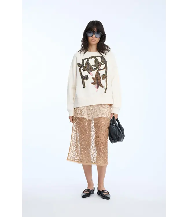 Munthe Nakoa trui creme