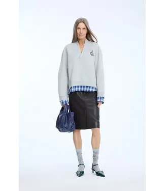 Munthe Nash sweater light grey