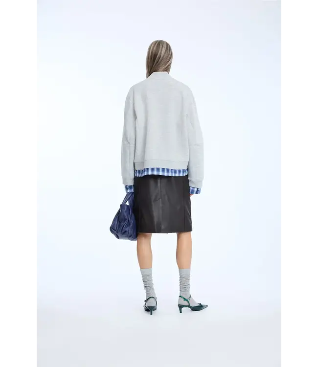 Munthe Nash sweater light grey