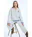Munthe Nash sweater light grey