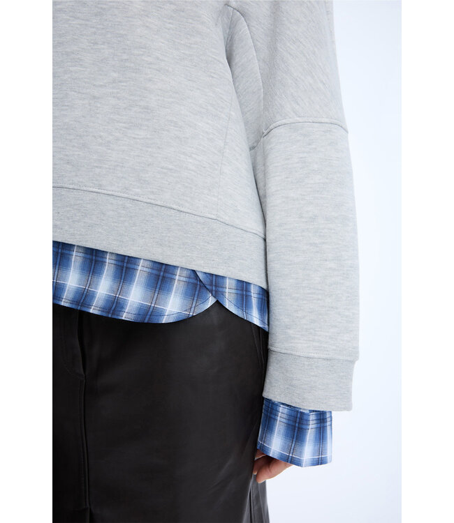 Munthe Nash sweater light grey