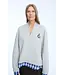 Munthe Nash sweater light grey