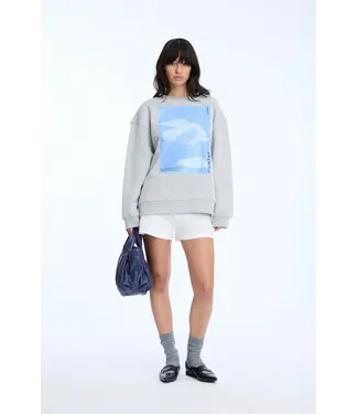 Munthe Nathan sweater light grey
