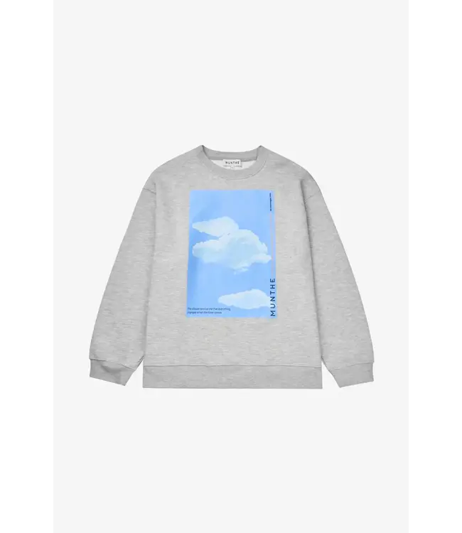 Munthe Nathan sweater light grey