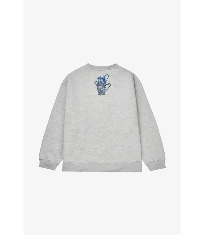 Munthe Nathan sweater light grey