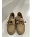 Posa Boat Loafer Suede Tan