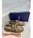 Posa Boat Loafer Suede Tan