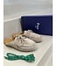 Posa Boat Loafer Mule Suede Light taupe
