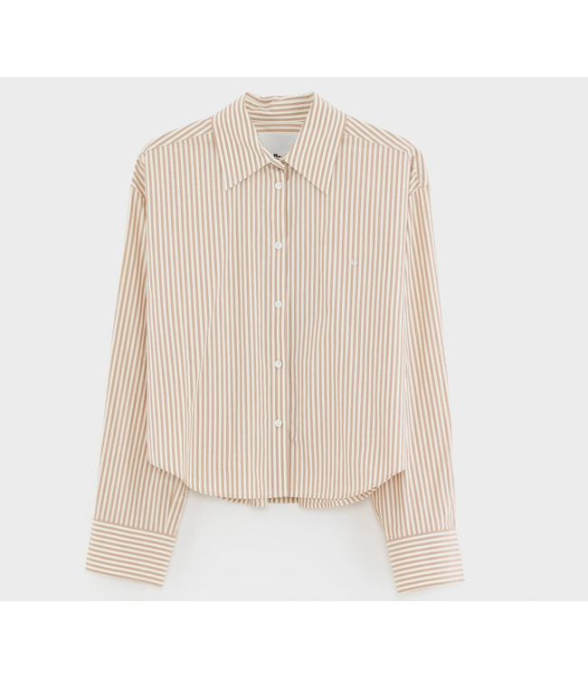 Bellerose Johan Stripe Blouse Ecru