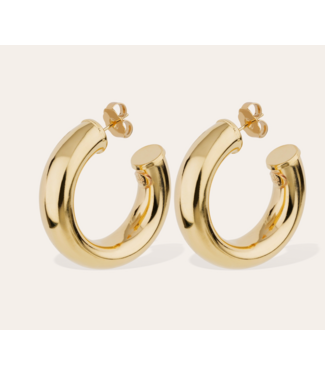 Gas Bijoux Turner Hoop Earring