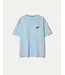Denham Kansai graphic tee Blue fog