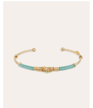 Gas Bijoux Copy of Zizanie Bracelet Jonc red