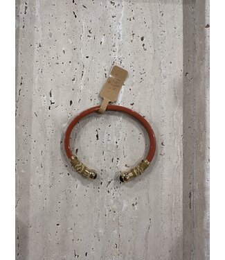 Gas Bijoux Copy of Sari Bracelet Acetate Brown
