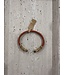 Gas Bijoux Copy of Sari Bracelet Acetate Brown