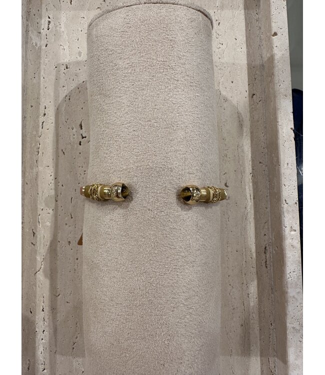 Gas Bijoux Copy of Sari Bracelet Acetate Brown
