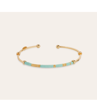 Gas Bijoux Zanzibar Bracelet Turquoise