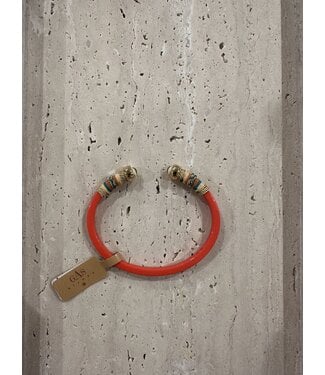 Gas Bijoux Copy of Sari Bracelet Coral