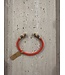 Gas Bijoux Copy of Sari Bracelet Coral