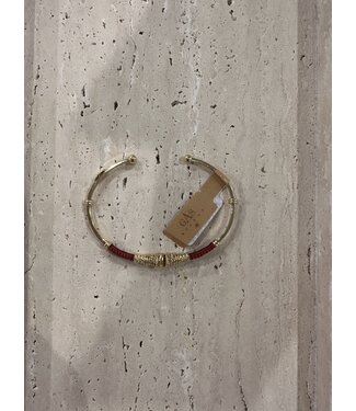 Gas Bijoux Copy of Caftan Hoop Earrings