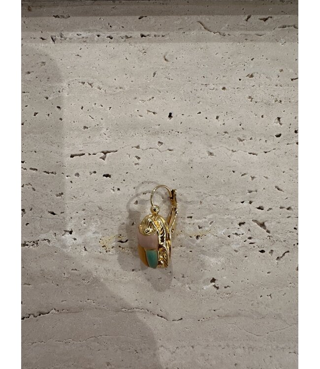 Gas Bijoux Scaramouge Pastel Earring