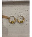 Gas Bijoux Craole Aloha earring Yellow