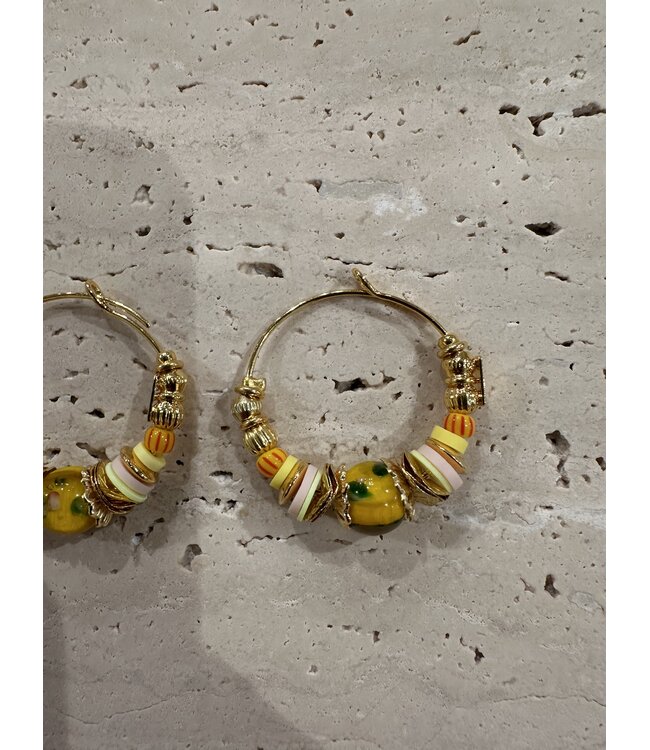 Gas Bijoux Copy of Creole Aloha Earring