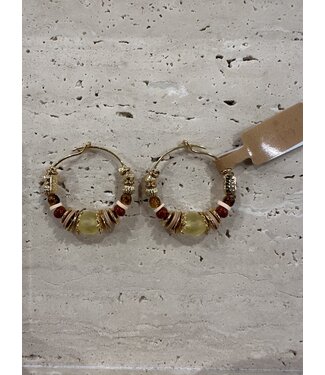 Gas Bijoux Copy of Belo Earring Gold