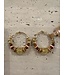 Gas Bijoux Creole Aloha Earring