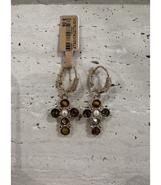 Gas Bijoux Copy of Creole Aloha Earring
