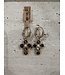 Gas Bijoux Tao Cruzita Earring
