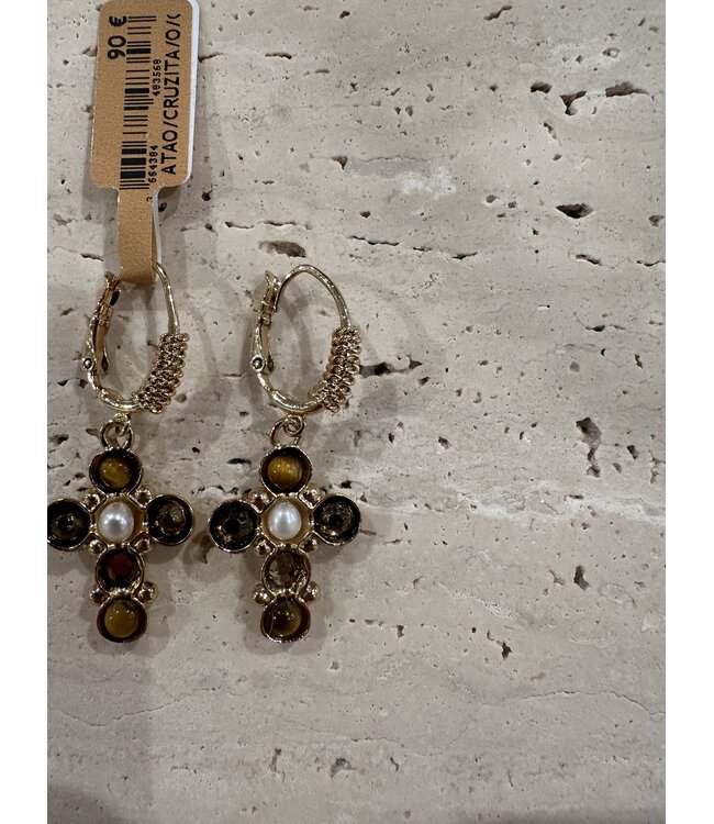 Gas Bijoux Tao Cruzita Earring