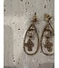 Gas Bijoux Copy of bolduc flore small  earring